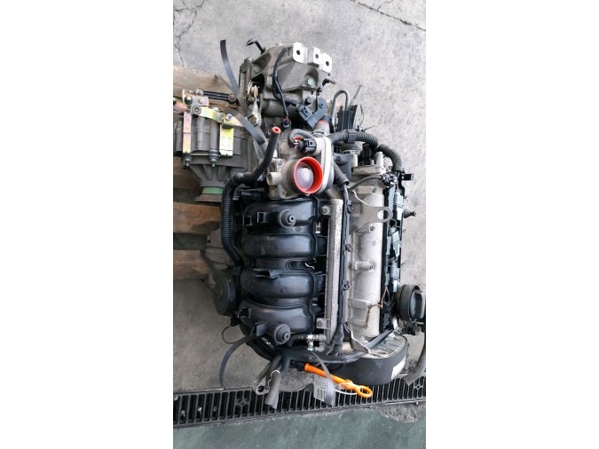 MOTOR CON ACCESORIOS Y CAJA DE CAMBIOS SEAT TOLEDO 2003