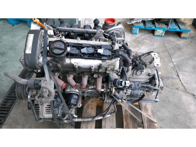 MOTOR CON ACCESORIOS Y CAJA DE CAMBIOS SEAT TOLEDO 2003