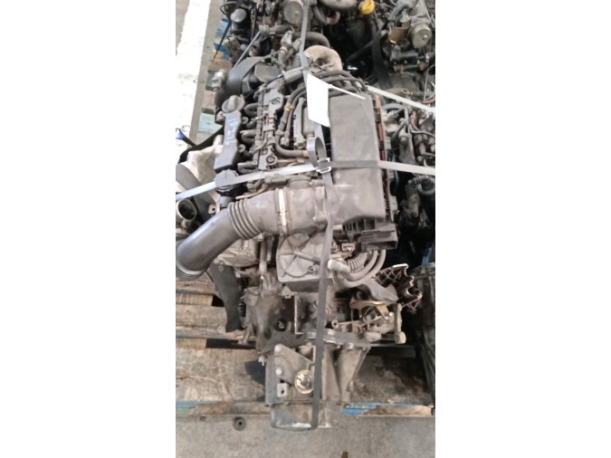 MOTOR CON ACCESORIOS Y CAJA DE CAMBIOS PEUGEOT 307 2004