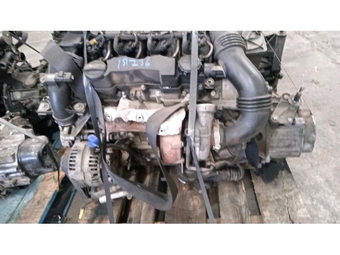 MOTOR CON ACCESORIOS Y CAJA DE CAMBIOS PEUGEOT 307 2004