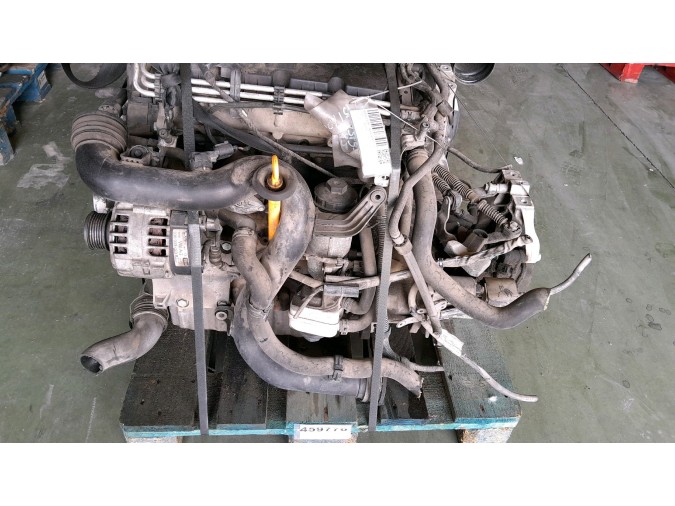 CAJA CAMBIOS SEAT ALTEA 2006