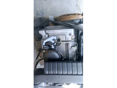 MOTOR CON ACCESORIOS Y CAJA DE CAMBIOS MERCEDES CLASE E
