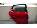 PUERTA TRASERA DERECHA SEAT LEON ROJA 44018