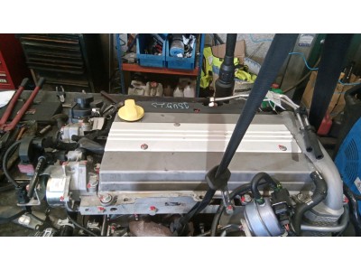 MOTOR CON ACCESORIOS Y CAJA DE CAMBIOS OPEL AGILA 2000