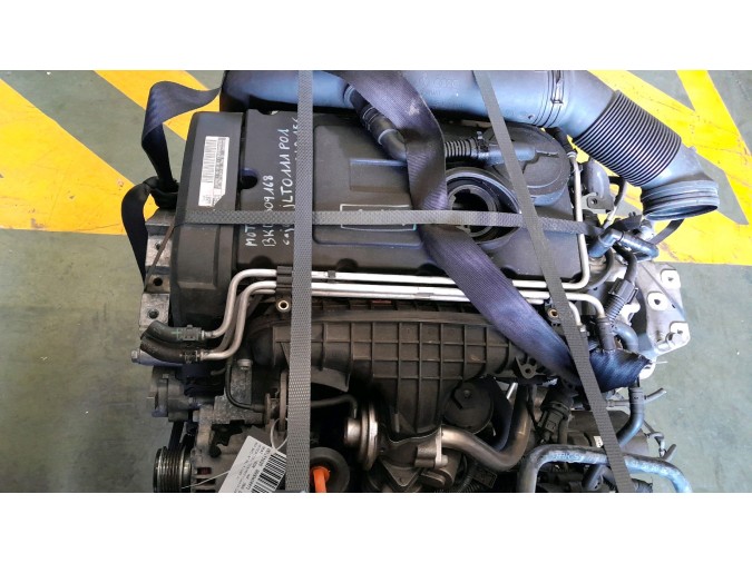 MOTOR CON ACCESORIOS Y CAJA DE CAMBIOS SEAT LEON 2007