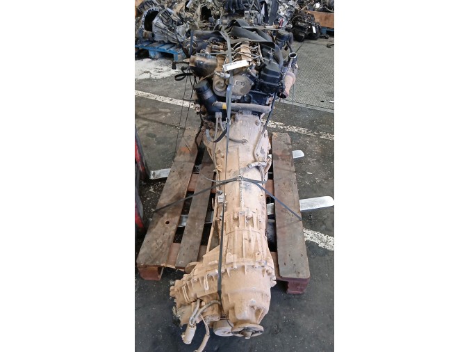 MOTOR CON ACCESORIOS SIN CAJA DE CAMBIOS SSANGYONG REXTON 2005