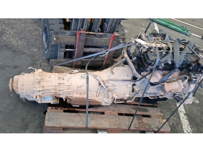 MOTOR CON ACCESORIOS SIN CAJA DE CAMBIOS SSANGYONG REXTON 2005