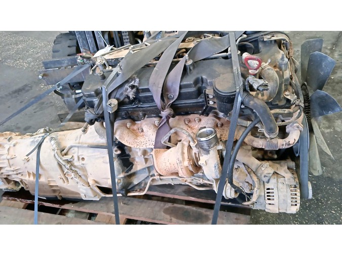 MOTOR CON ACCESORIOS SIN CAJA DE CAMBIOS SSANGYONG REXTON 2005