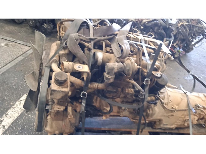 MOTOR CON ACCESORIOS SIN CAJA DE CAMBIOS SSANGYONG REXTON 2005