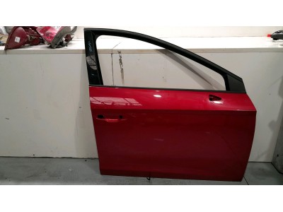PUERTA DELANTERA IZQUIERDA SEAT LEON GRANATE 44018