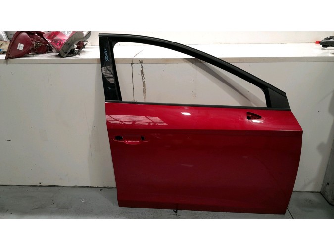 PUERTA DELANTERA IZQUIERDA SEAT LEON GRANATE 44018