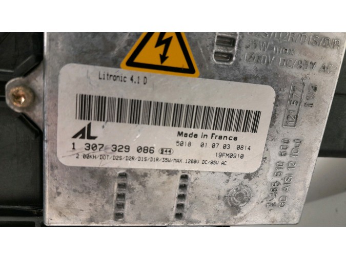 FARO DELANTERO IZQUIERDO MAZDA 6 2004
