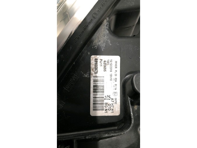 FARO DELANTERO DERECHO PEUGEOT 207 2007