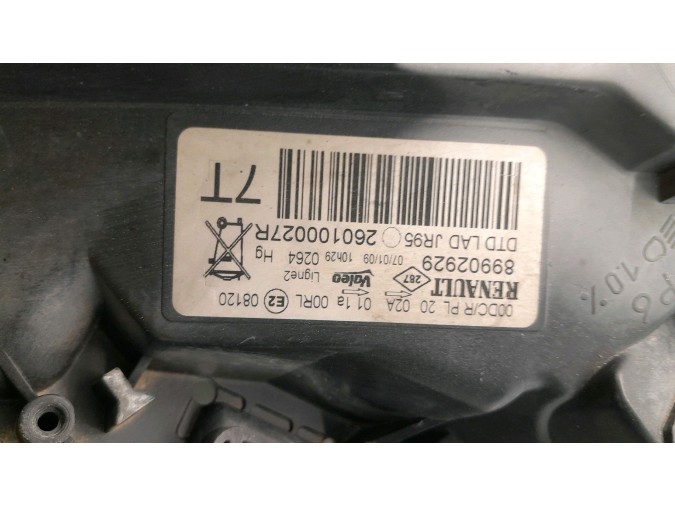 FARO DELANTERO DERECHO RENAULT SCÉNIC 2009