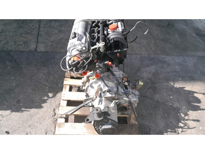 MOTOR CON ACCESORIOS Y CAJA DE CAMBIOS SEAT AROSA 1997