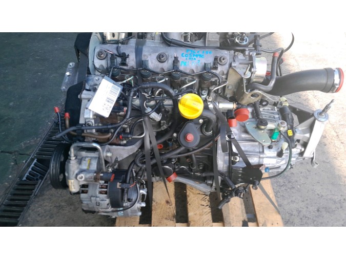 MOTOR CON ACCESORIOS Y CAJA DE CAMBIOS RENAULT LAGUNA 2001