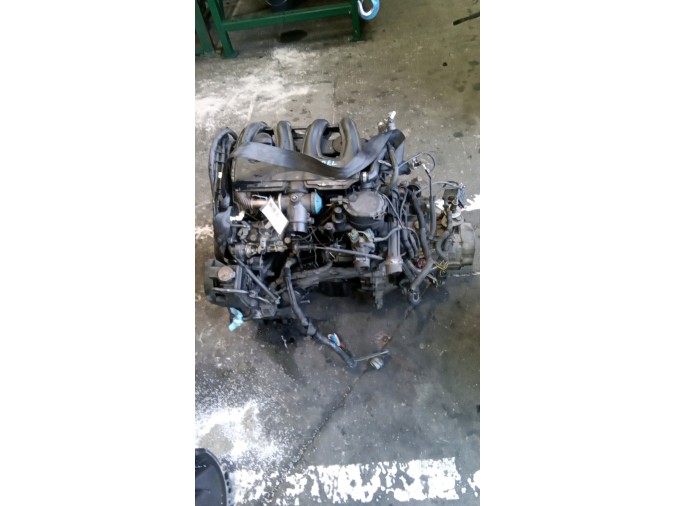 CONJUNTO PUENTE COMPLETO TRASERO  PEUGEOT 206 2000