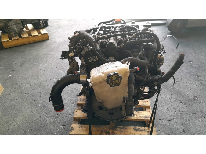 MOTOR CON ACCESORIOS Y CAJA DE CAMBIOS CHEVROLET CRUZE 2013