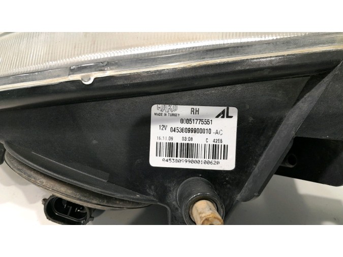 Luces de niebla FIAT BRAVO 2008