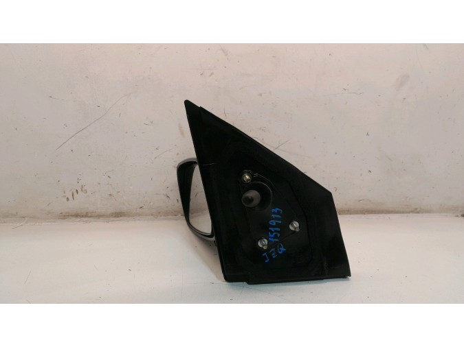 RETROVISOR IZQUIERDO TOYOTA YARIS NEGRO SIN PINTAR 1999