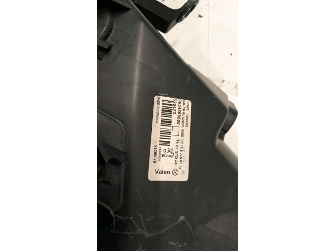 FARO DELANTERO IZQUIERDO PEUGEOT 307 2005