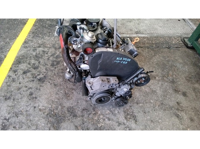 MOTOR CON ACCESORIOS Y CAJA DE CAMBIOS SKODA OCTAVIA 36923