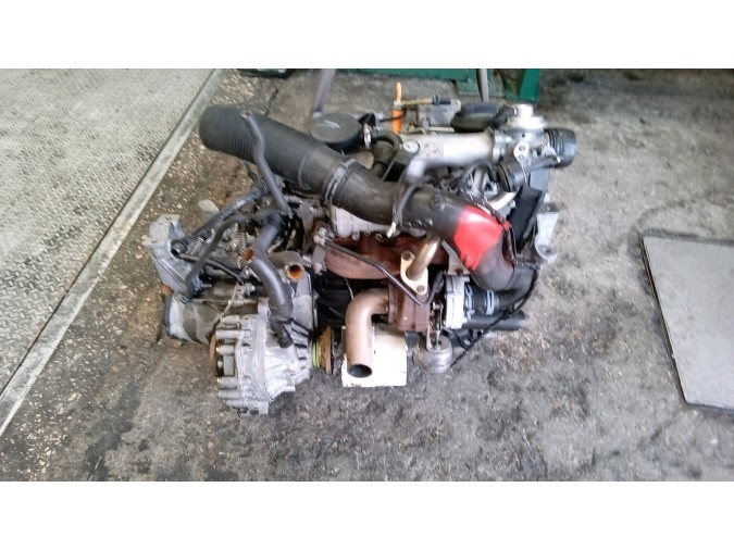 MOTOR CON ACCESORIOS Y CAJA DE CAMBIOS SKODA OCTAVIA 36923
