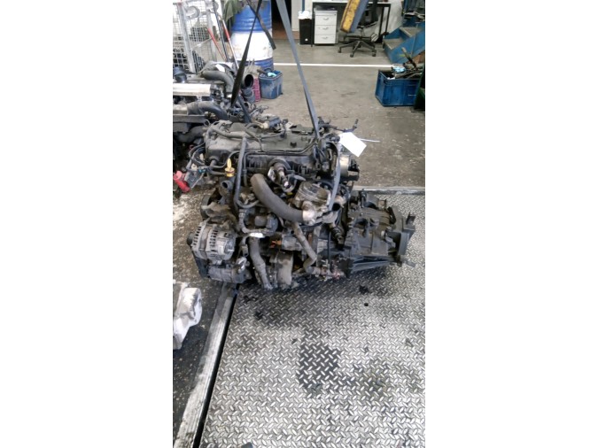 MOTOR CON ACCESORIOS SIN CAJA DE CAMBIOS RENAULT MASTER REBEL 2018