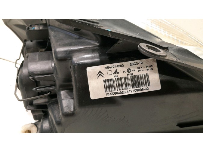 FARO DELANTERO IZQUIERDO CITROEN C3 2000