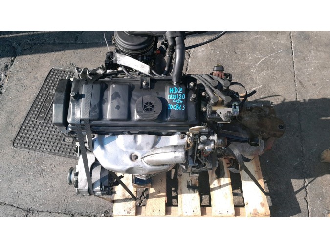 MOTOR CON ACCESORIOS Y CAJA DE CAMBIOS CITROEN AX 1994