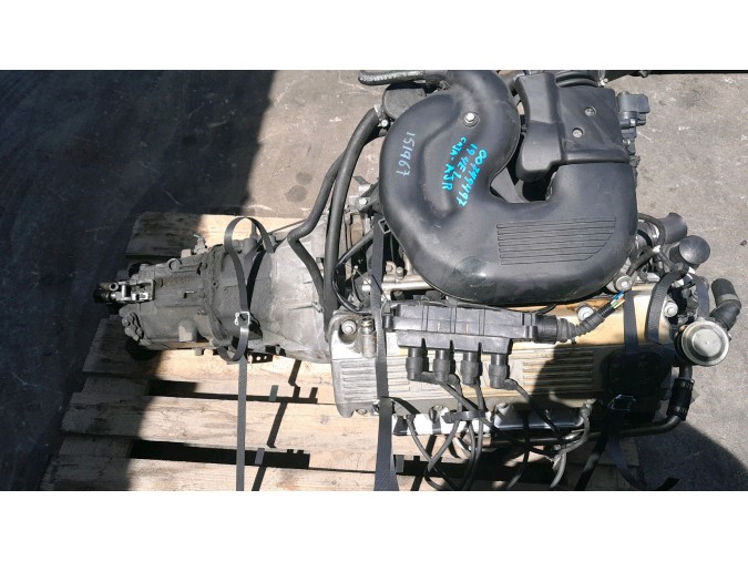 MOTOR CON ACCESORIOS Y CAJA DE CAMBIOS BMW 318 36795