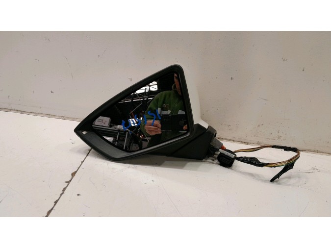 RETROVISOR IZQUIERDO SEAT LEON BLANCO 2016