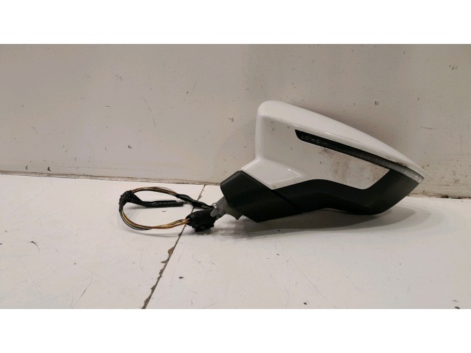 RETROVISOR IZQUIERDO SEAT LEON BLANCO 2016