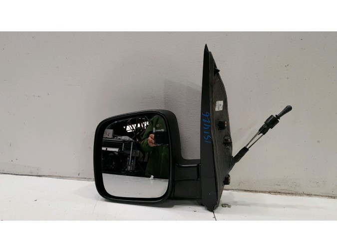 RETROVISOR IZQUIERDO FIAT FIORINO SIN PINTAR 2007