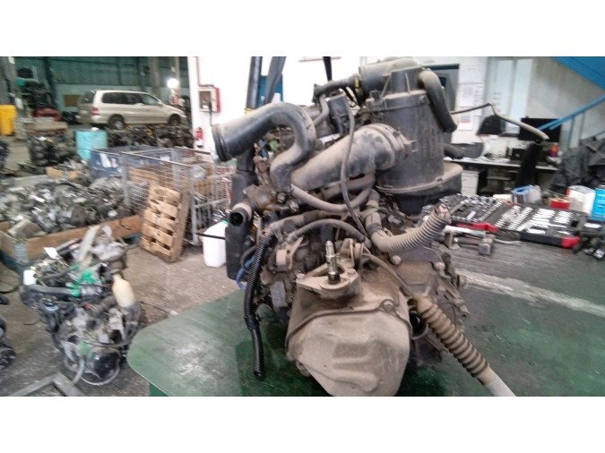 MOTOR CON ACCESORIOS Y CAJA DE CAMBIOS PEUGEOT 306 1999