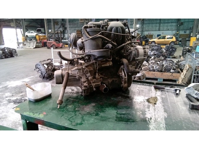MOTOR CON ACCESORIOS Y CAJA DE CAMBIOS PEUGEOT 306 1999