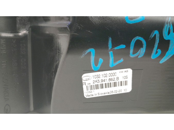FARO ANTINIEBLA DERECHO VOLKSWAGEN CADDY 2020