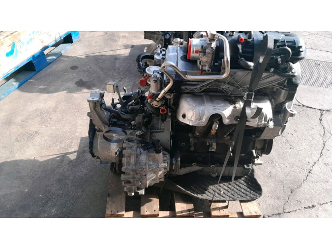 MOTOR CON ACCESORIOS Y CAJA DE CAMBIOS SEAT LEON 2001