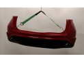 PARAGOLPES TRASERO HONDA CIVIC ROJO 2007