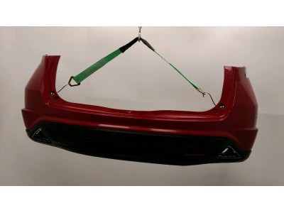 PARAGOLPES TRASERO HONDA CIVIC ROJO 2007