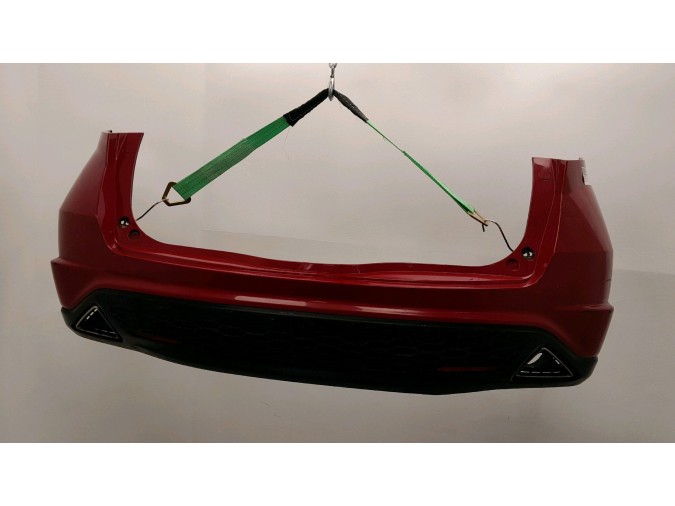 PARAGOLPES TRASERO HONDA CIVIC ROJO 2007
