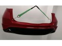 PARAGOLPES TRASERO HONDA CIVIC ROJO 2007