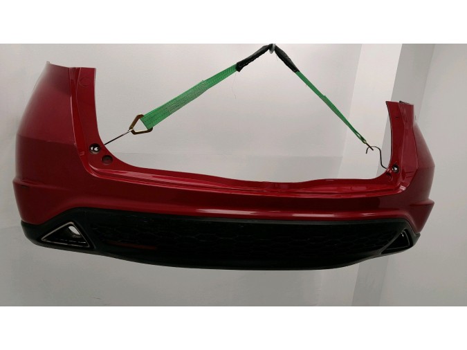 PARAGOLPES TRASERO HONDA CIVIC ROJO 2007