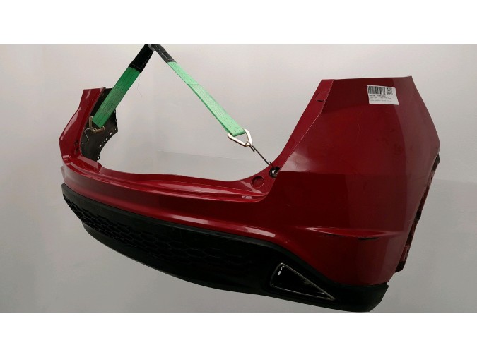 PARAGOLPES TRASERO HONDA CIVIC ROJO 2007
