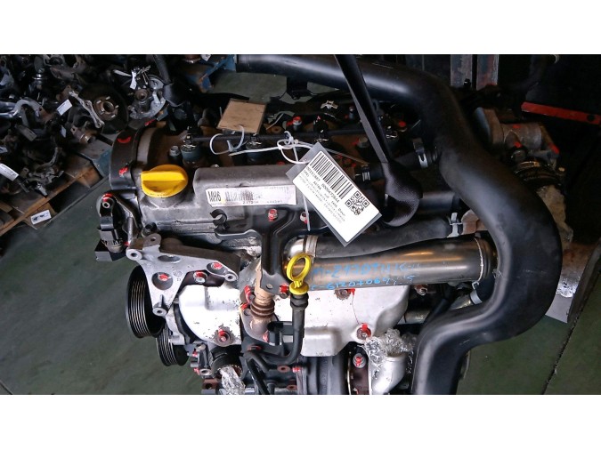 MOTOR CON ACCESORIOS Y CAJA DE CAMBIOS OPEL ASTRA 2007