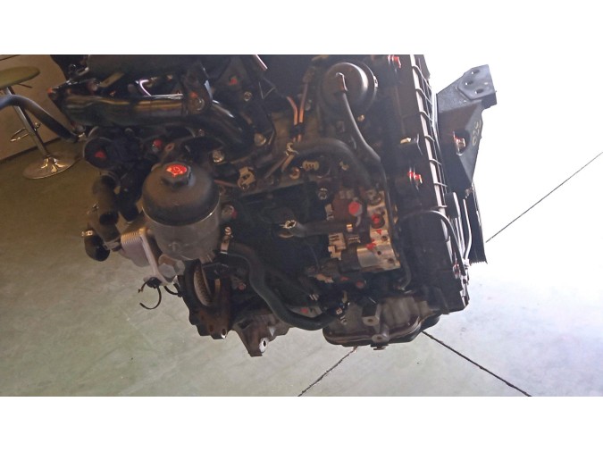 MOTOR CON ACCESORIOS Y CAJA DE CAMBIOS OPEL ASTRA 2007