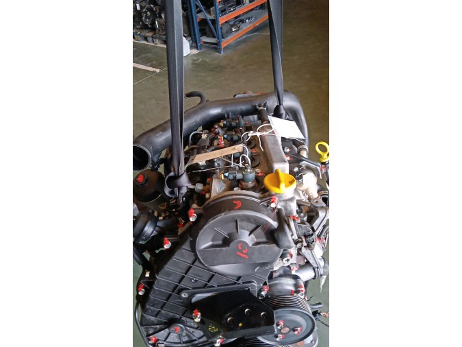 MOTOR CON ACCESORIOS Y CAJA DE CAMBIOS OPEL ASTRA 2007