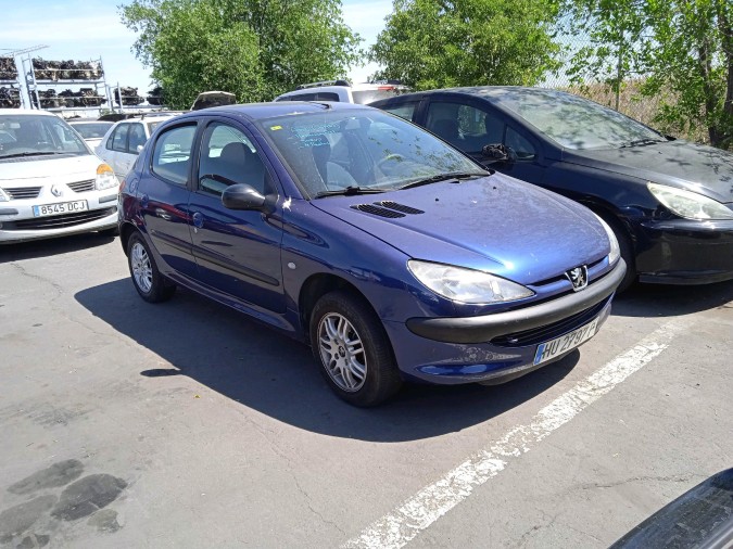 ELEVALUNAS TRASERO IZQUIERDO PEUGEOT 206 1999