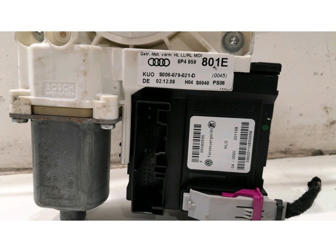 ELEVALUNAS TRASERO IZQUIERDO AUDI A3 2008