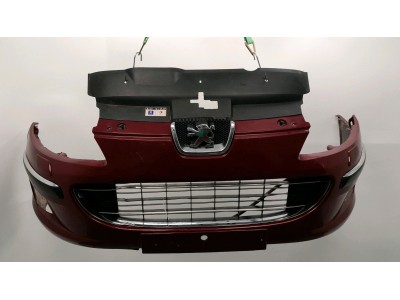 PARAGOLPES DELANTERO PEUGEOT 407 GRANATE 2006